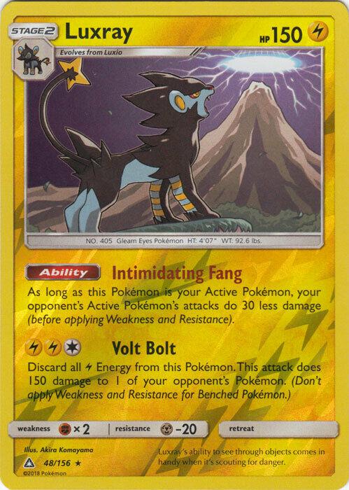 Luxray [Reverse Holo]