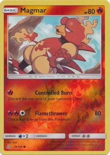 Magmar [Reverse Holo]