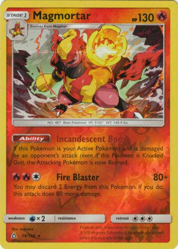 Magmortar [Reverse Holo]
