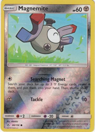 Magnemite [Reverse Holo]