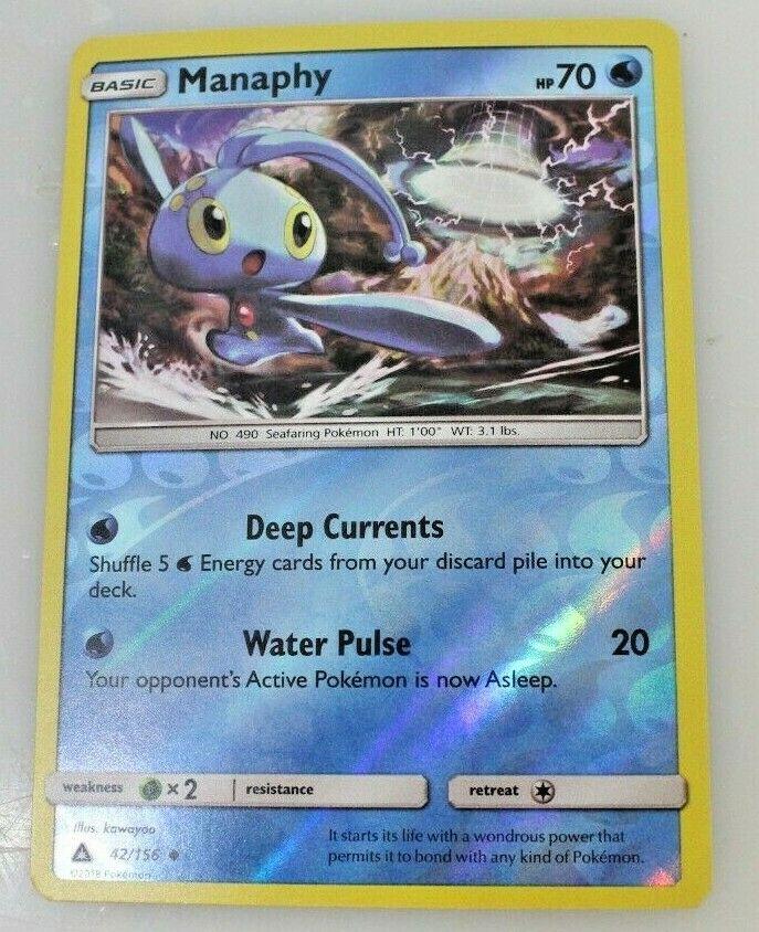 Manaphy [Reverse Holo]