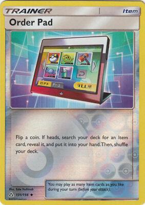 Order Pad [Reverse Holo]