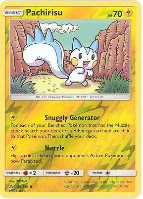 Pachirisu [Reverse Holo]