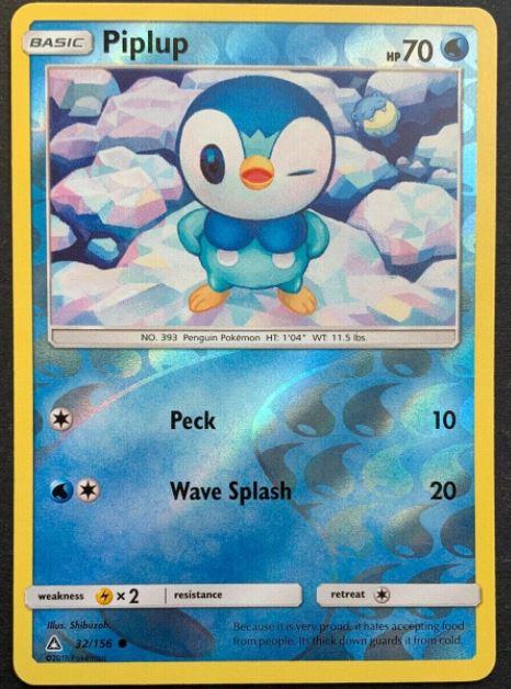 Piplup [Reverse Holo]
