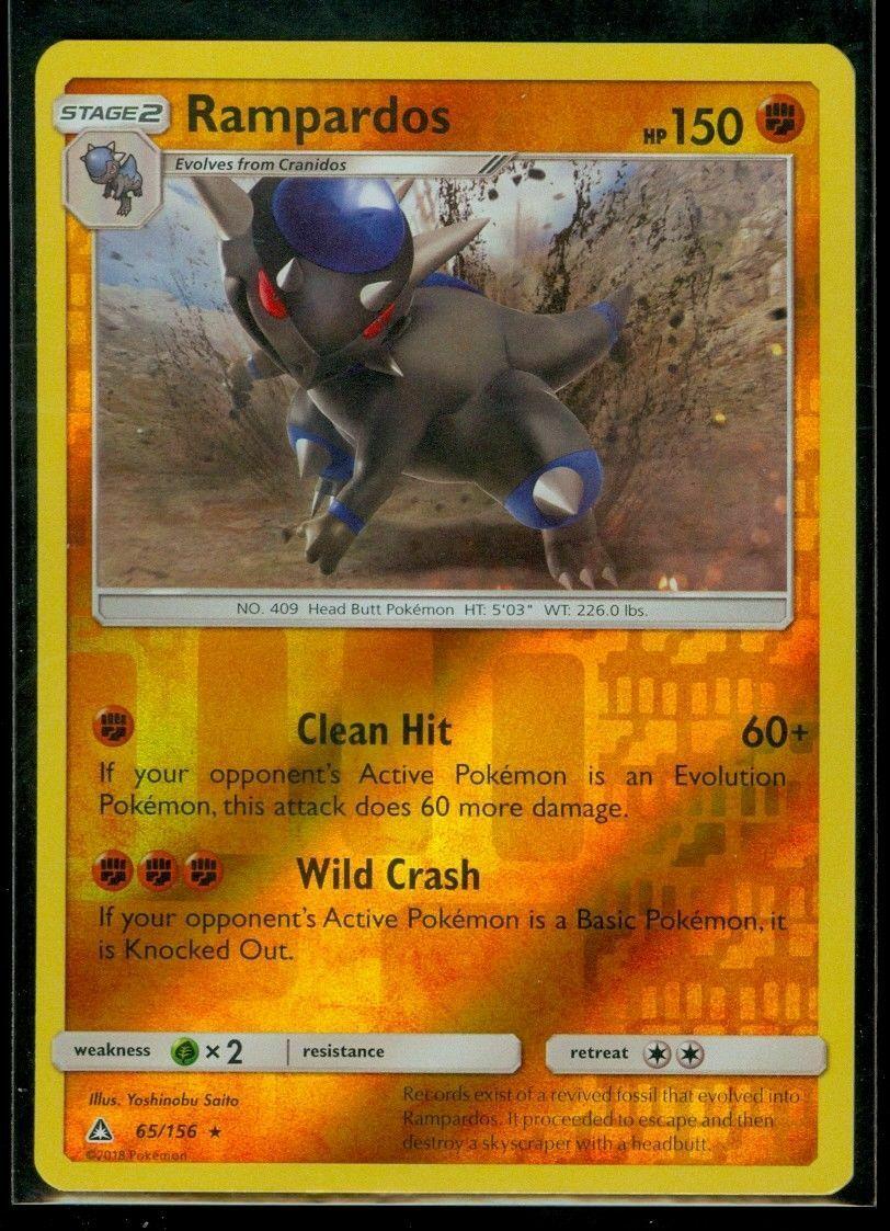 Rampardos [Reverse Holo]