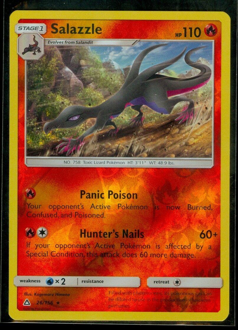 Salazzle [Reverse Holo]