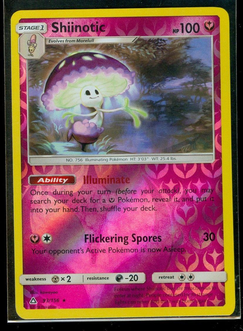 Shiinotic [Reverse Holo]