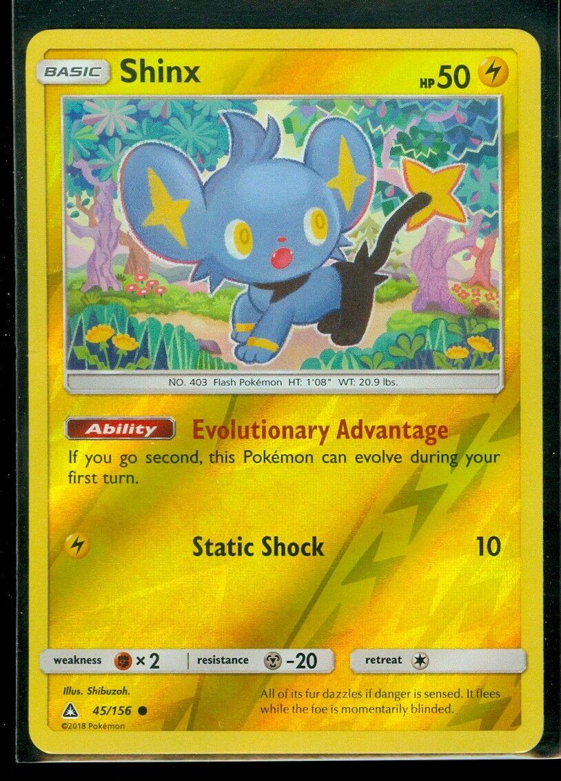 Ultra Prism Shinx [Reverse Holo] Pokémon card