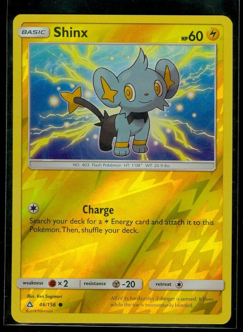 Shinx [Reverse Holo]