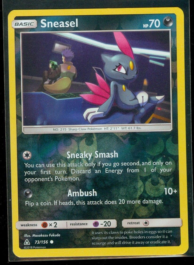 Sneasel [Reverse Holo]