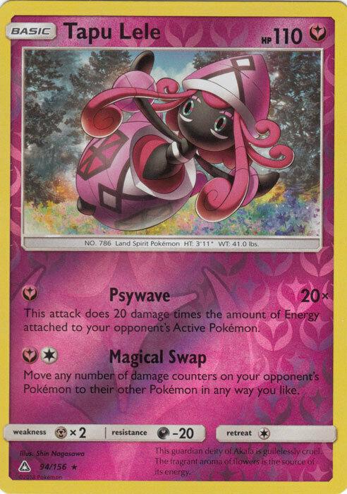Tapu Lele [Reverse Holo]