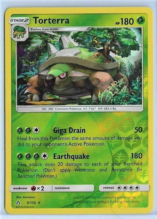 Torterra [Reverse Holo]