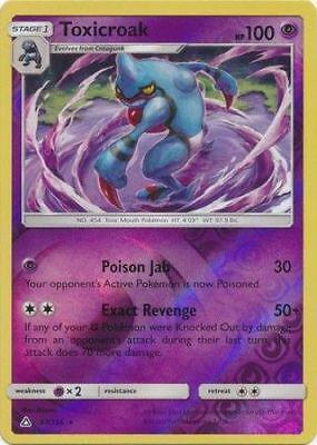 Toxicroak [Reverse Holo]