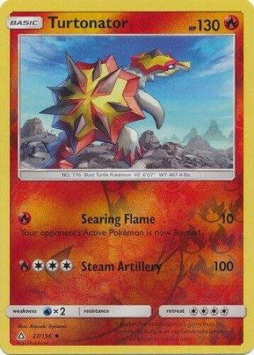 Turtonator [Reverse Holo]