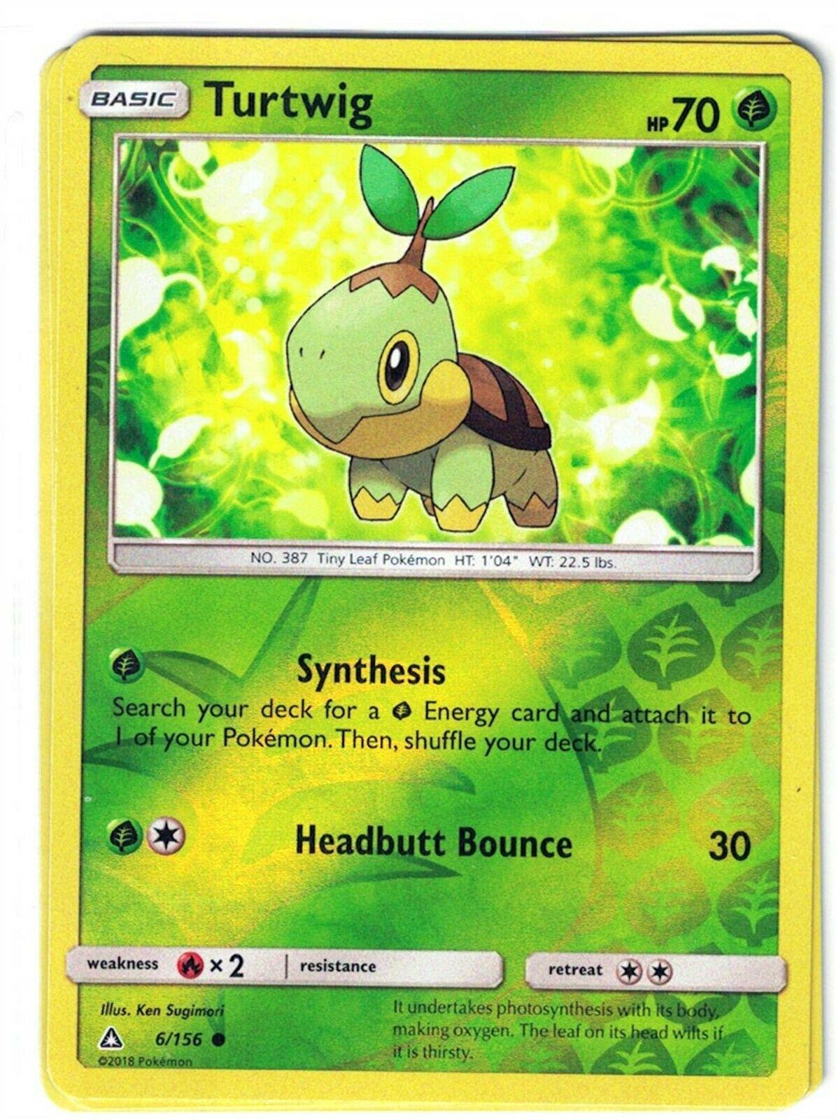 Turtwig [Reverse Holo]
