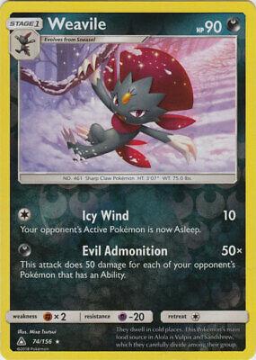 Weavile [Reverse Holo]