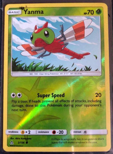Yanma [Reverse Holo]