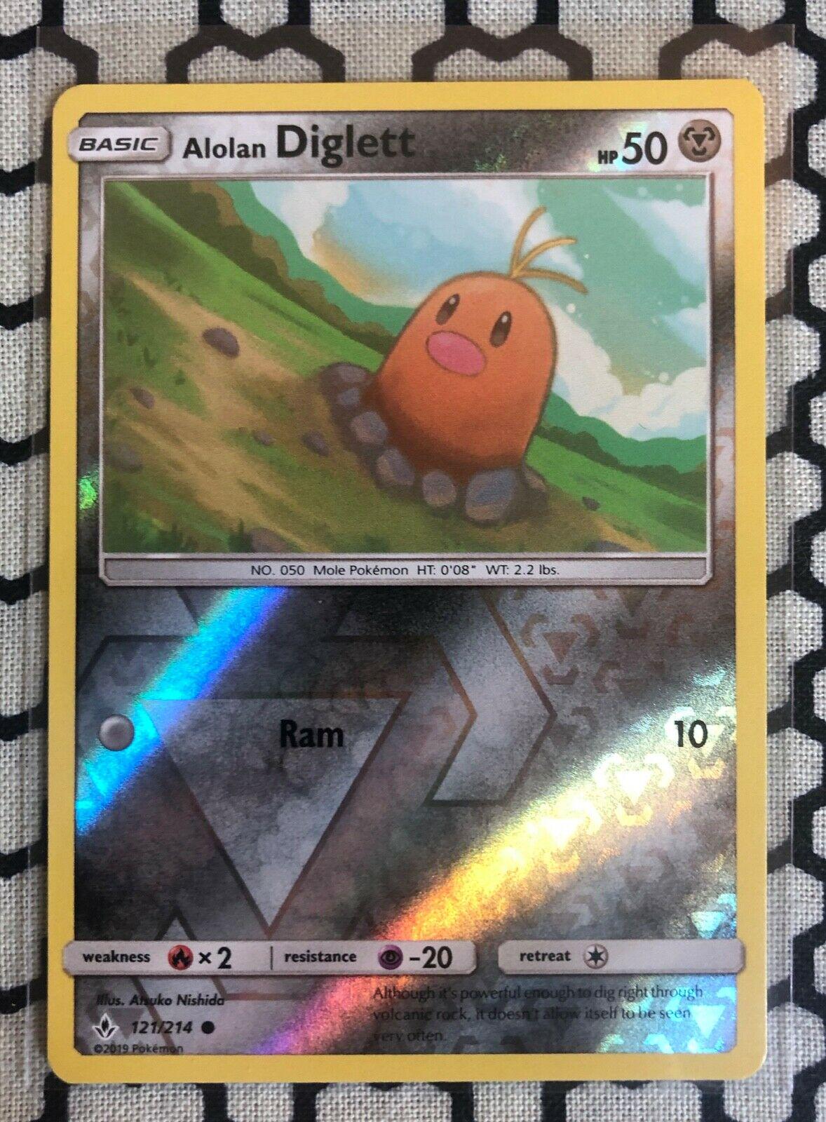 Alolan Diglett [Reverse Holo]