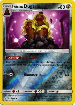 Alolan Dugtrio [Reverse Holo]