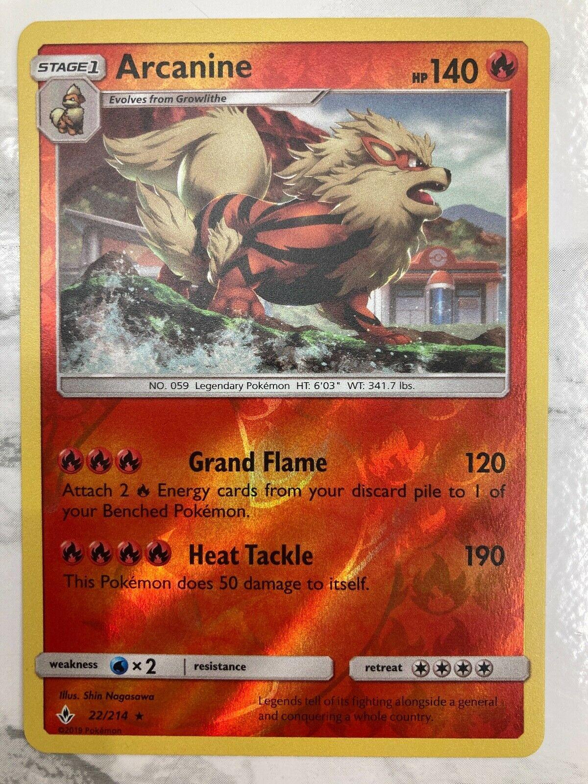 Arcanine [Reverse Holo]