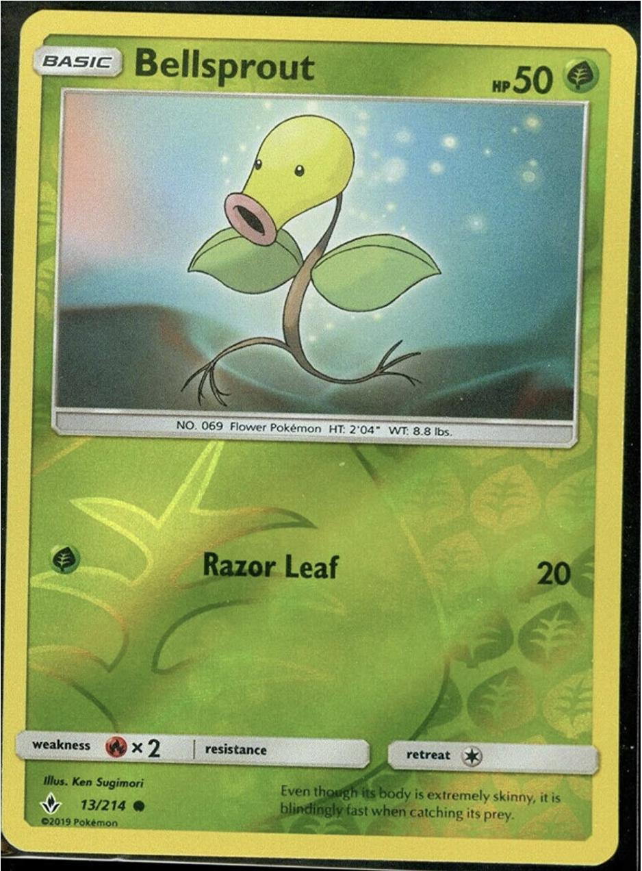 Bellsprout [Reverse Holo]