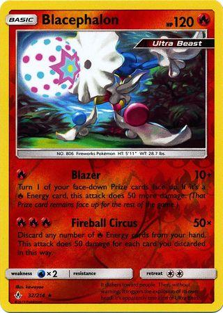 Blacephalon [Reverse Holo]