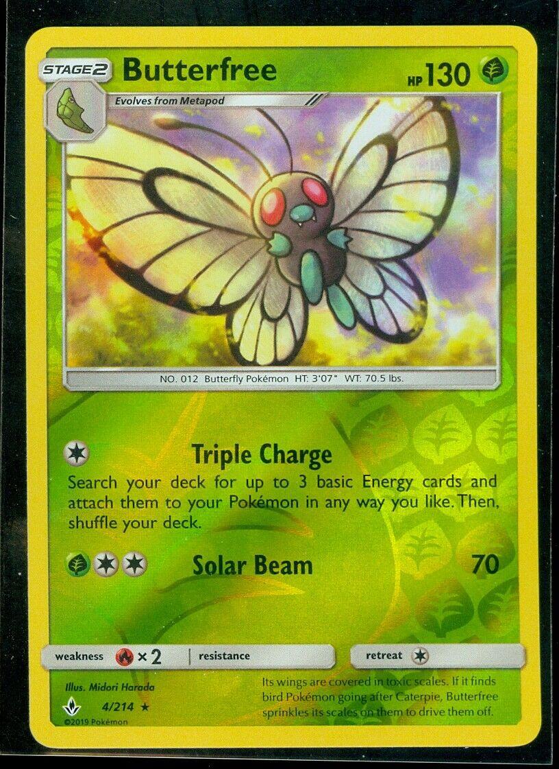 Butterfree [Reverse Holo]