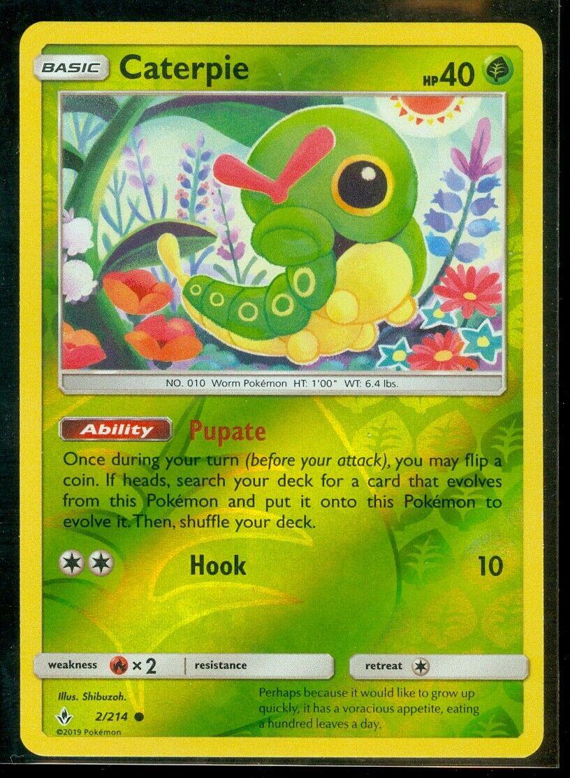 Caterpie [Reverse Holo]