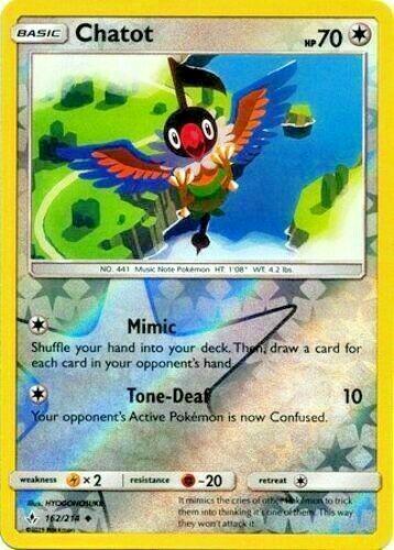 Chatot [Reverse Holo]