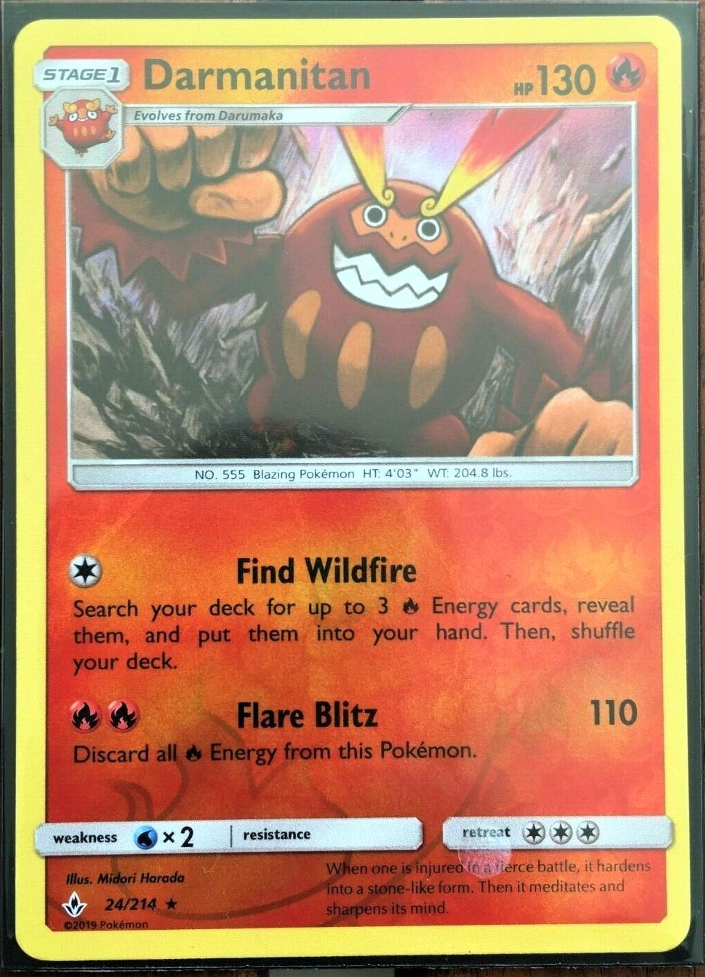 Darmanitan [Reverse Holo]