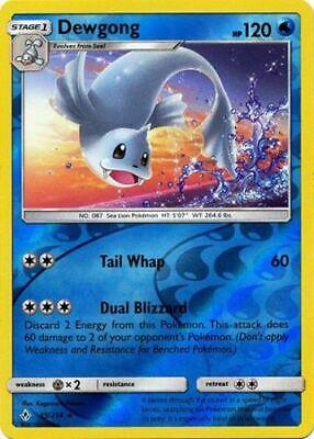 Dewgong [Reverse Holo]