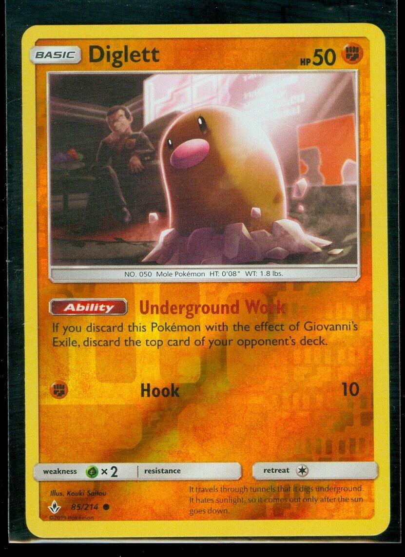 Diglett [Reverse Holo]