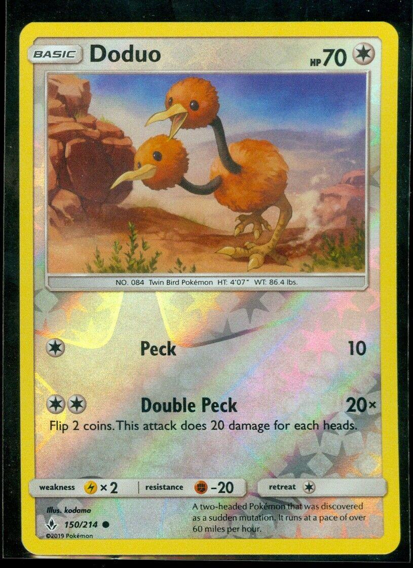 Doduo [Reverse Holo]