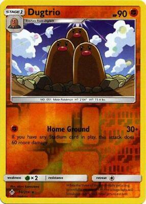 Dugtrio [Reverse Holo]
