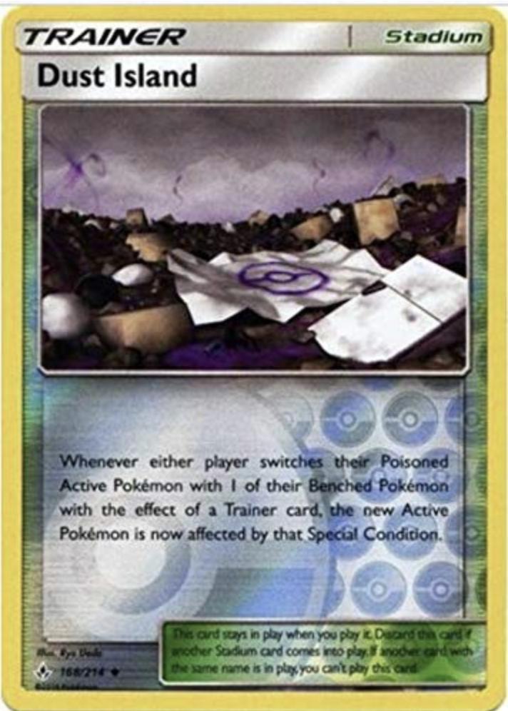 Dust Island [Reverse Holo]