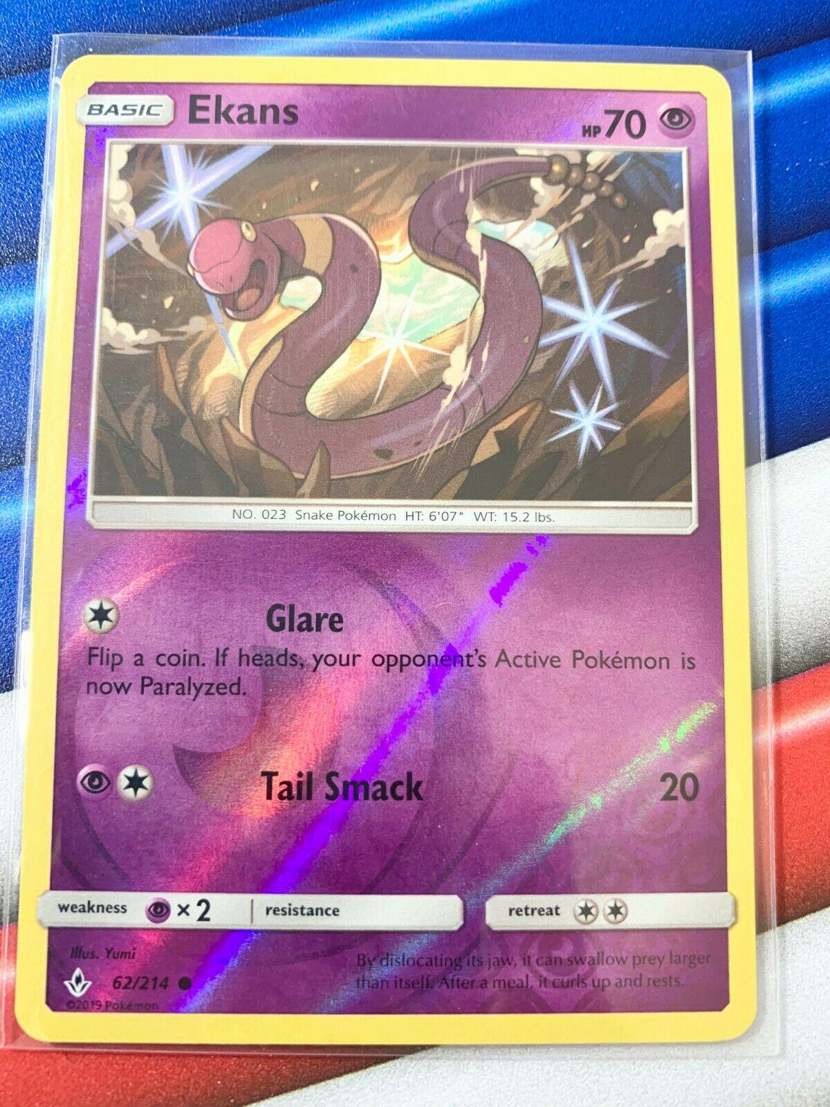 Ekans [Reverse Holo]