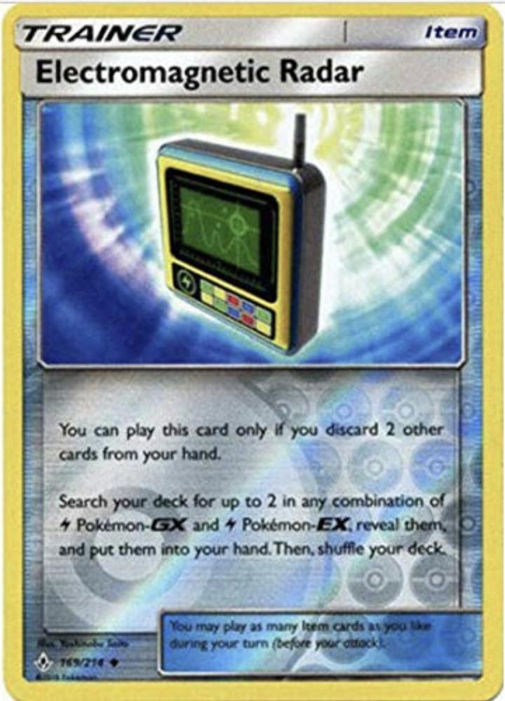 Electromagnetic Radar [Reverse Holo]