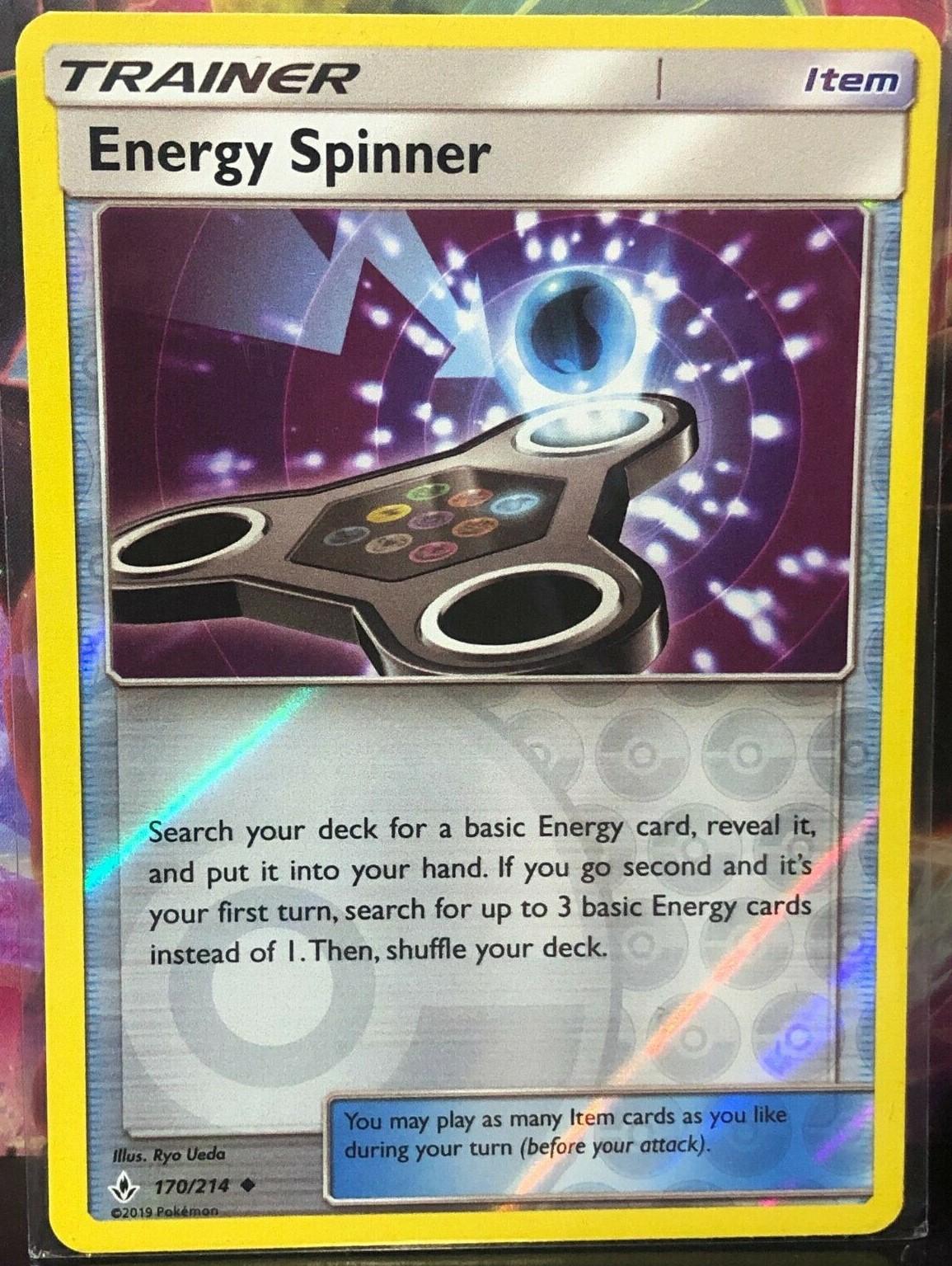 Energy Spinner [Reverse Holo]