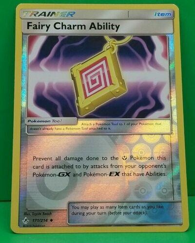 Fairy Charm Ability [Reverse Holo]