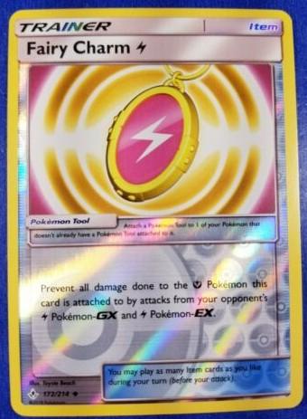 Fairy Charm L [Reverse Holo]