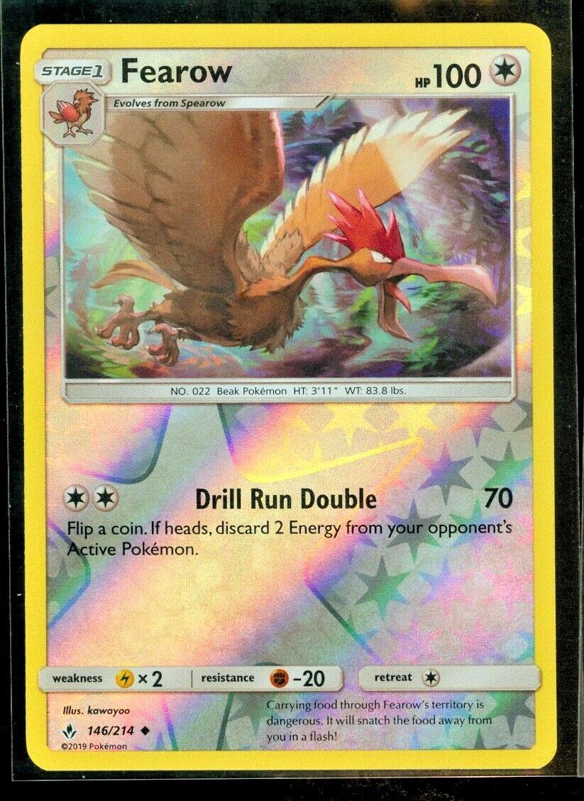 Fearow [Reverse Holo]