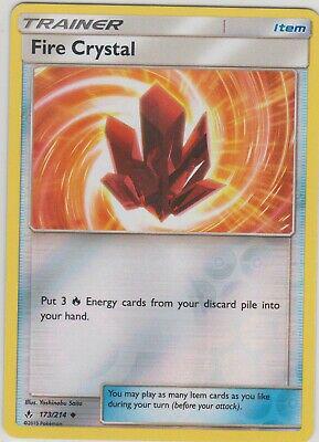 Fire Crystal [Reverse Holo]