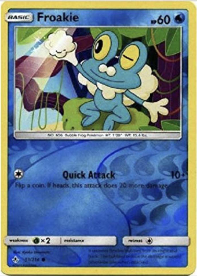 Froakie [Reverse Holo]