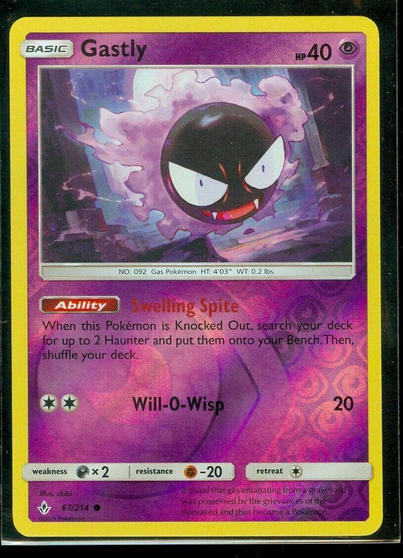 Gastly [Reverse Holo]