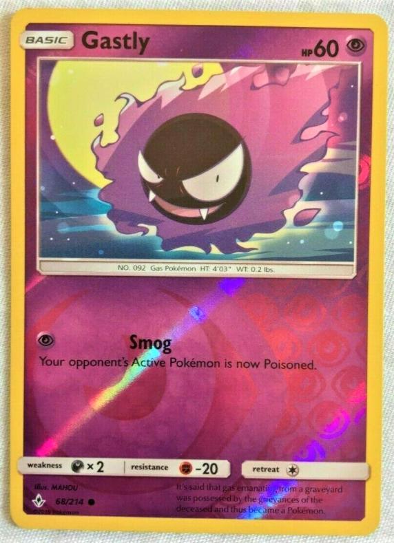 Gastly [Reverse Holo]