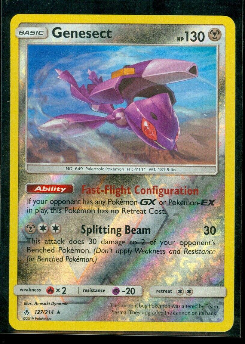 Genesect [Reverse Holo]