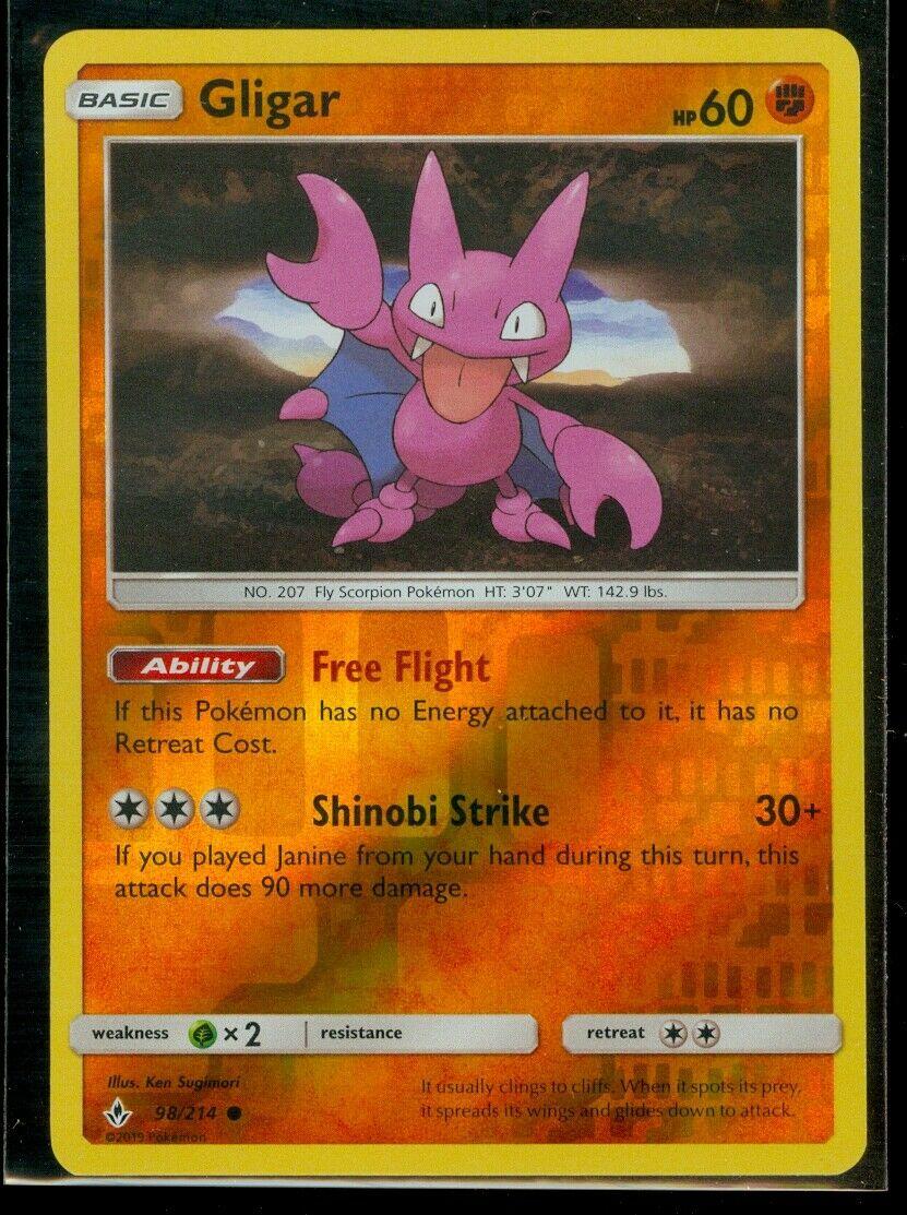 Gligar [Reverse Holo]