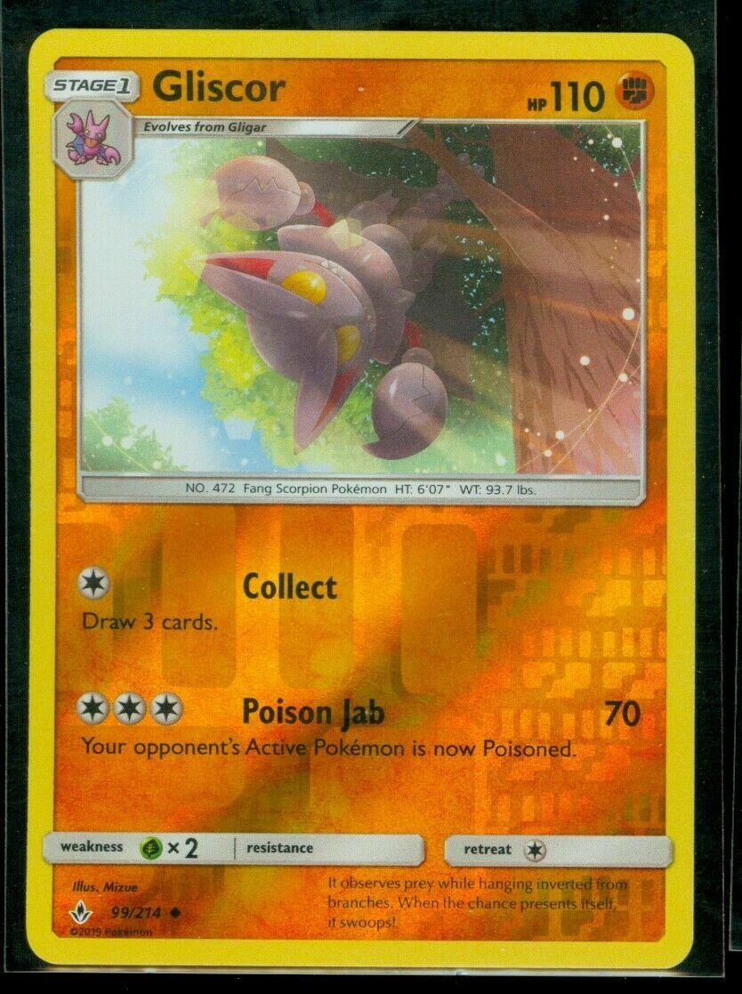 Gliscor [Reverse Holo]