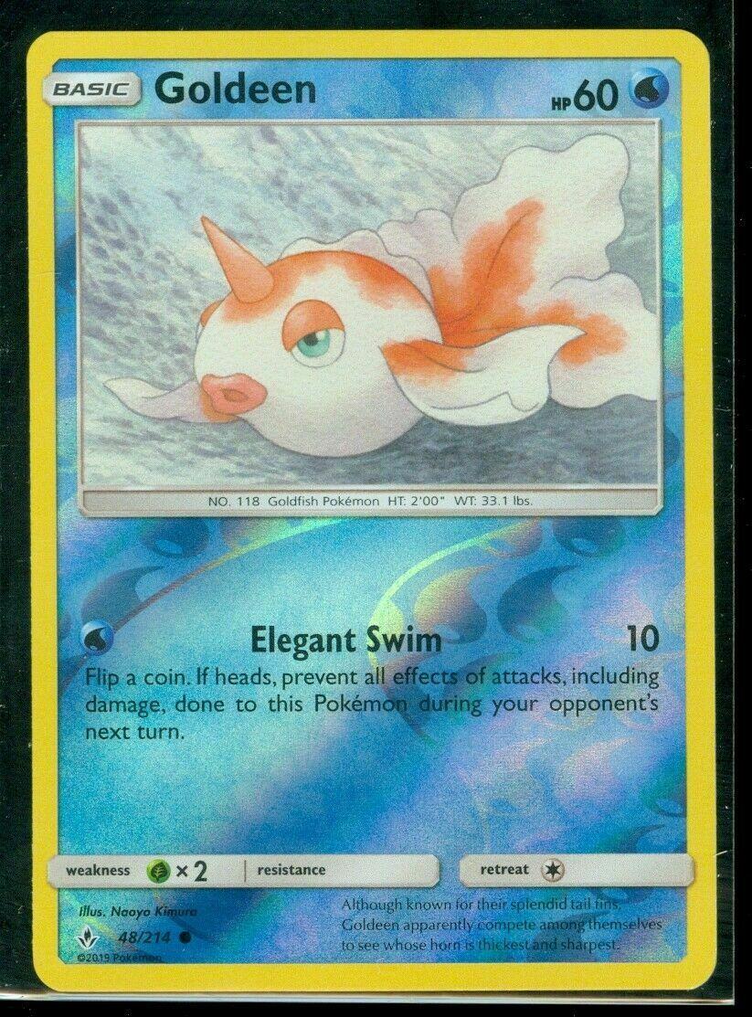 Goldeen [Reverse Holo]