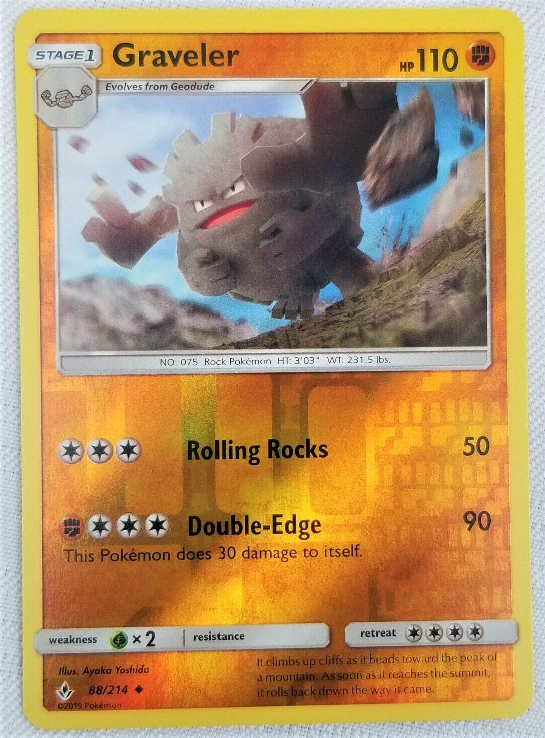 Graveler [Reverse Holo]